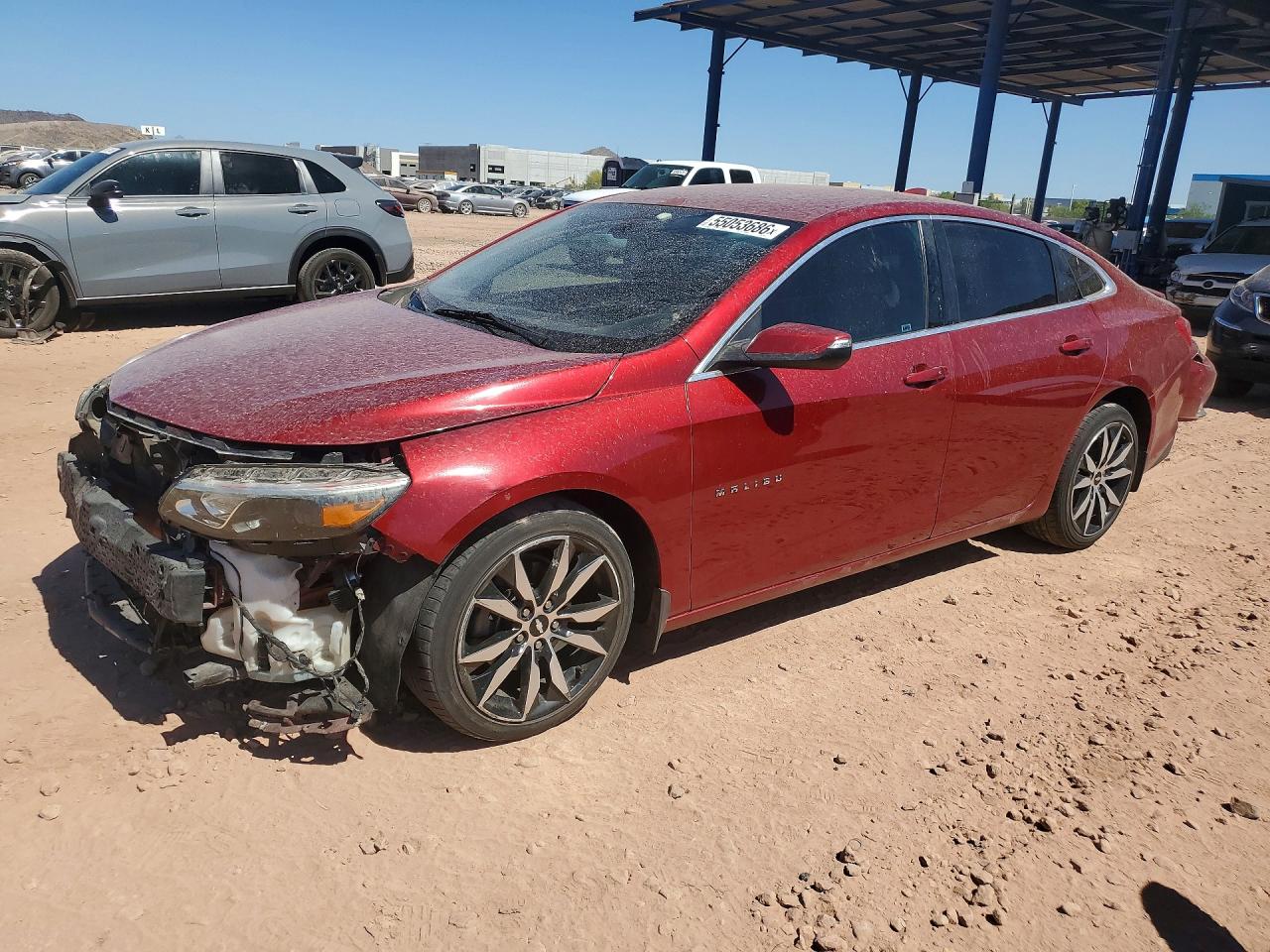 2018 CHEVROLET MALIBU