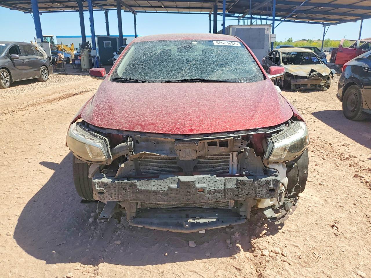 2018 CHEVROLET MALIBU