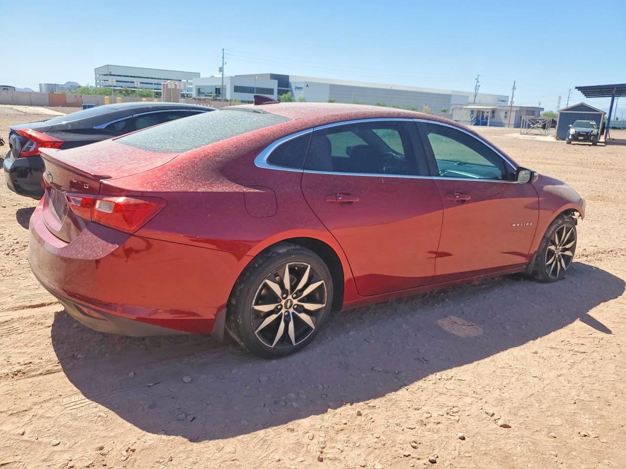 2018 CHEVROLET MALIBU