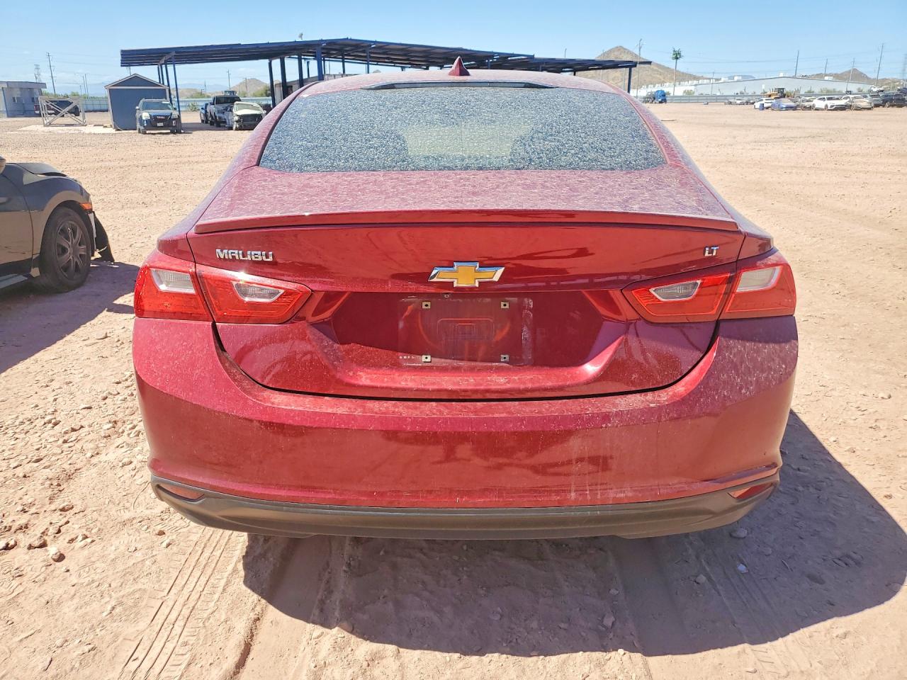2018 CHEVROLET MALIBU
