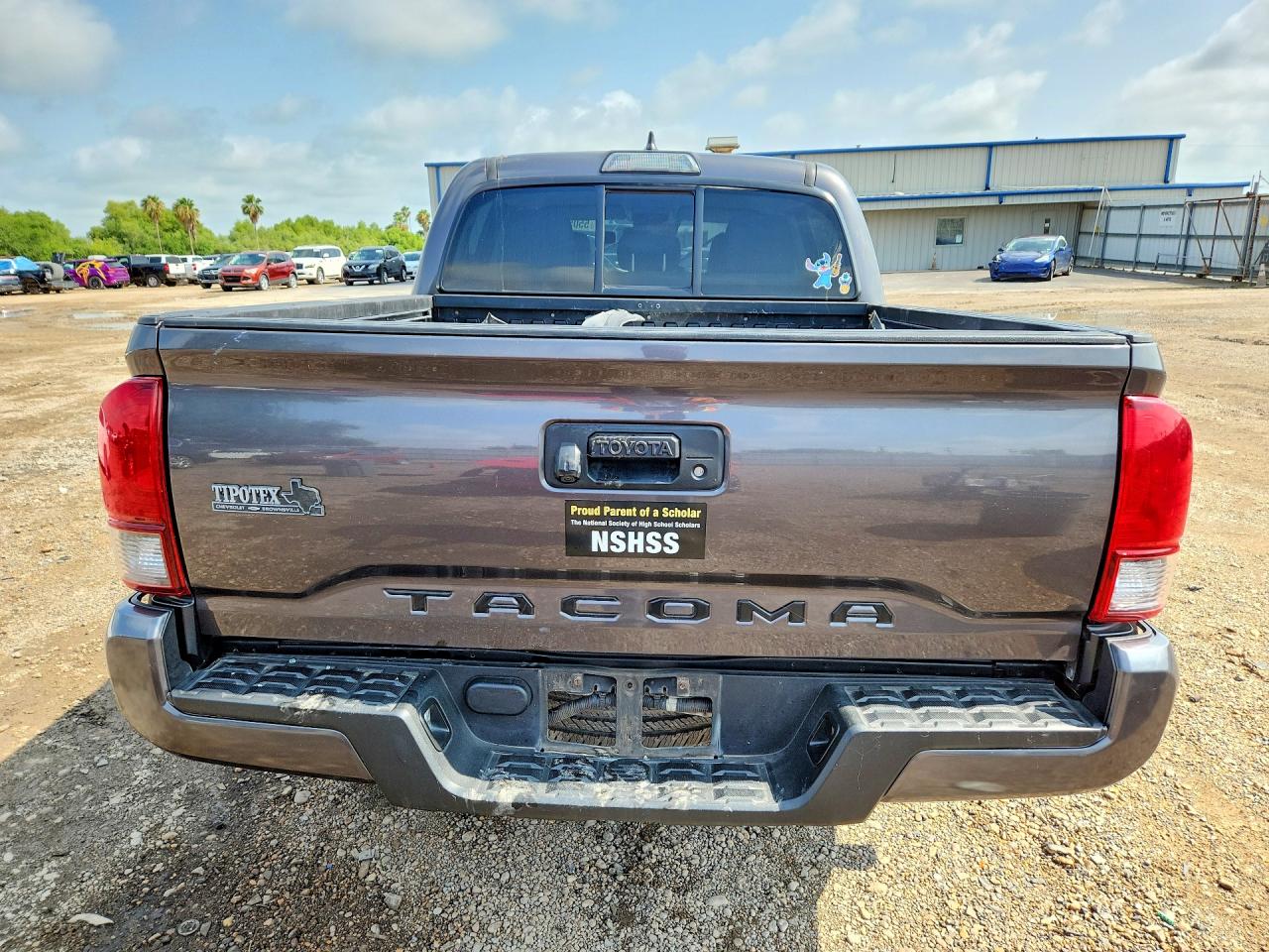 2019 TOYOTA TACOMA