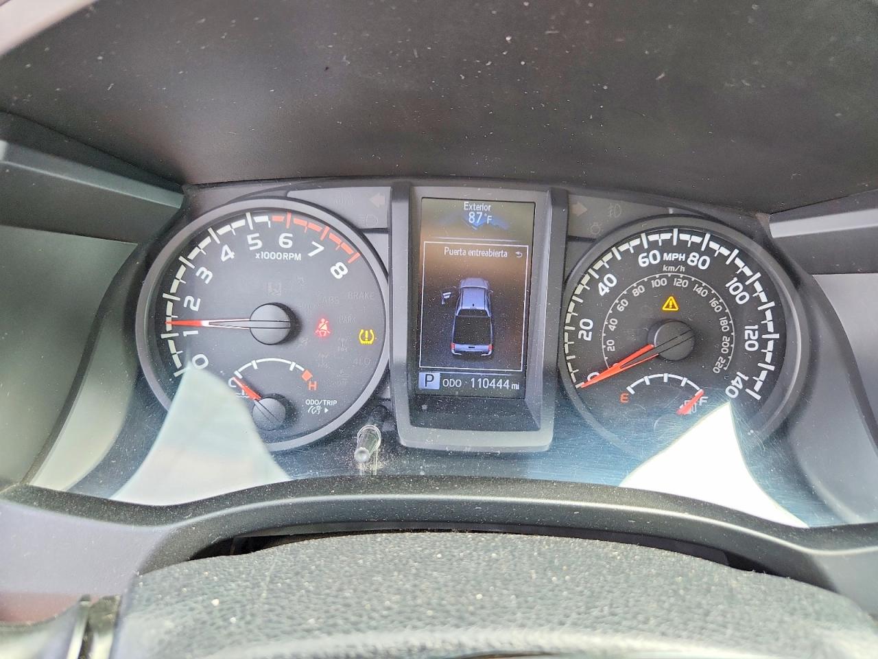 2019 TOYOTA TACOMA
