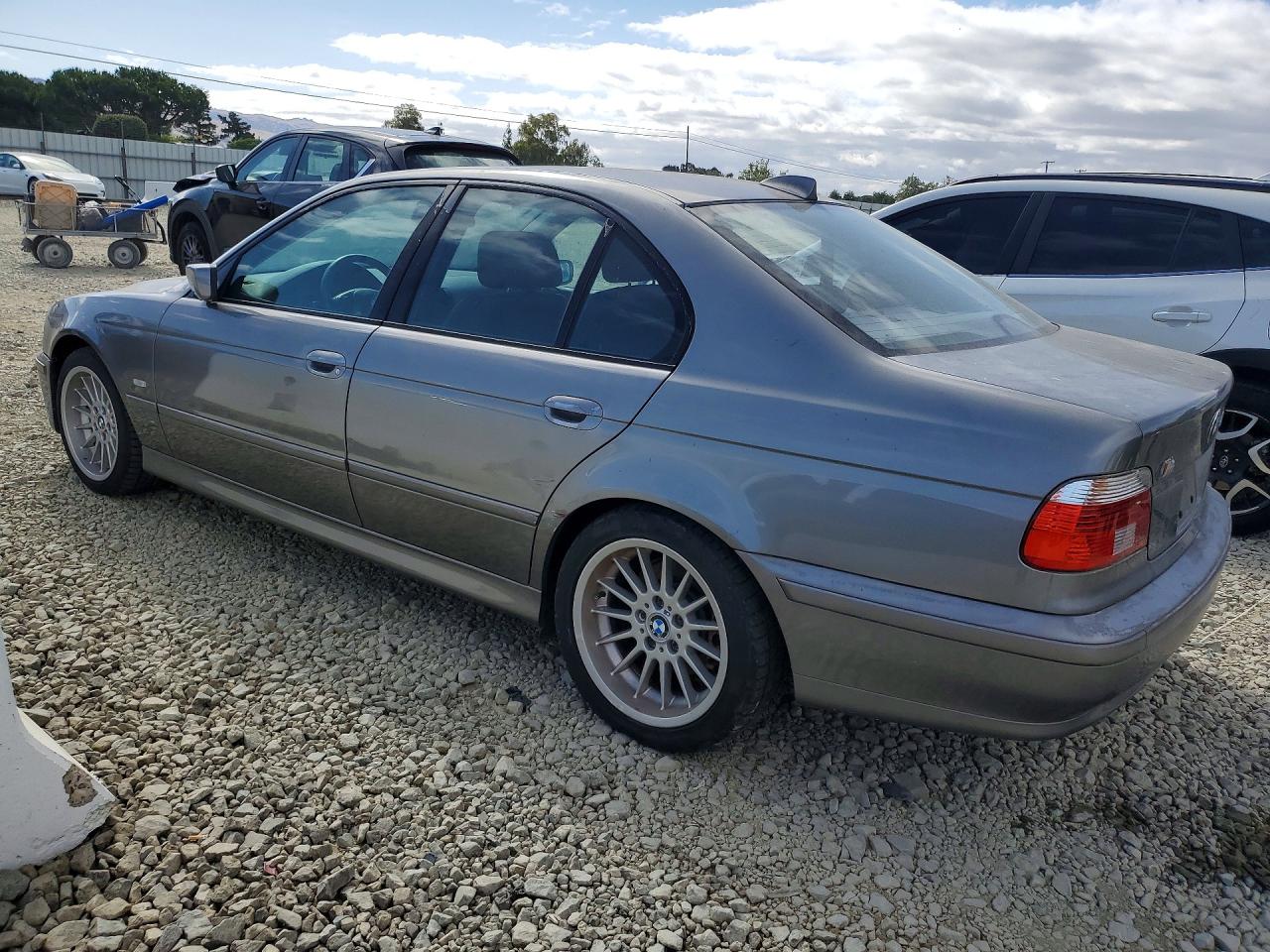 2002 BMW 5 SERIES