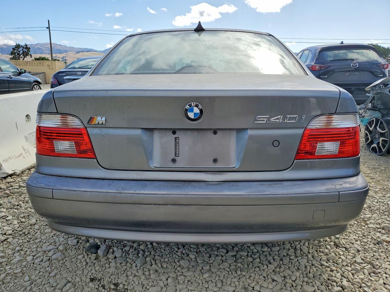 2002 BMW 5 SERIES