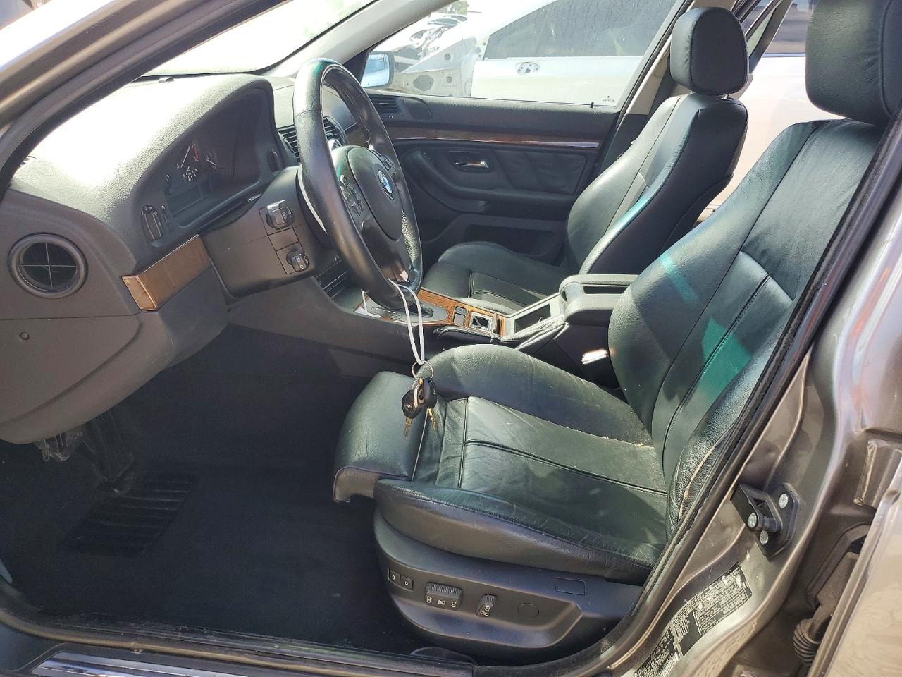 2002 BMW 5 SERIES