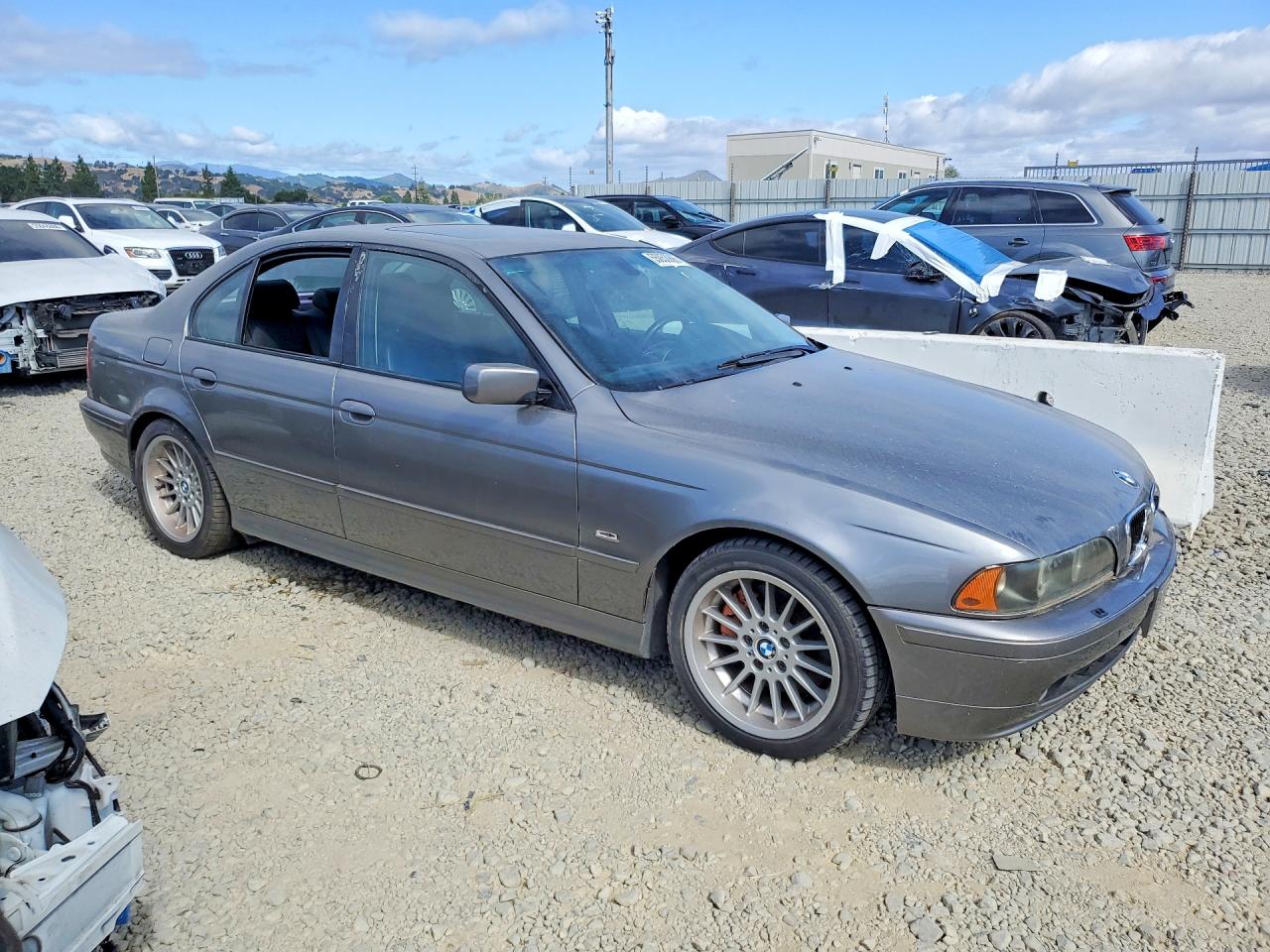 2002 BMW 5 SERIES