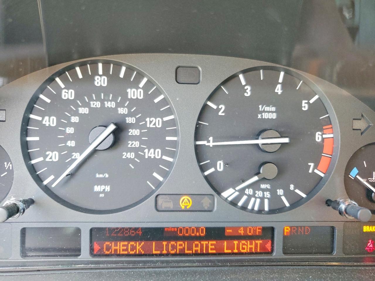 2002 BMW 5 SERIES