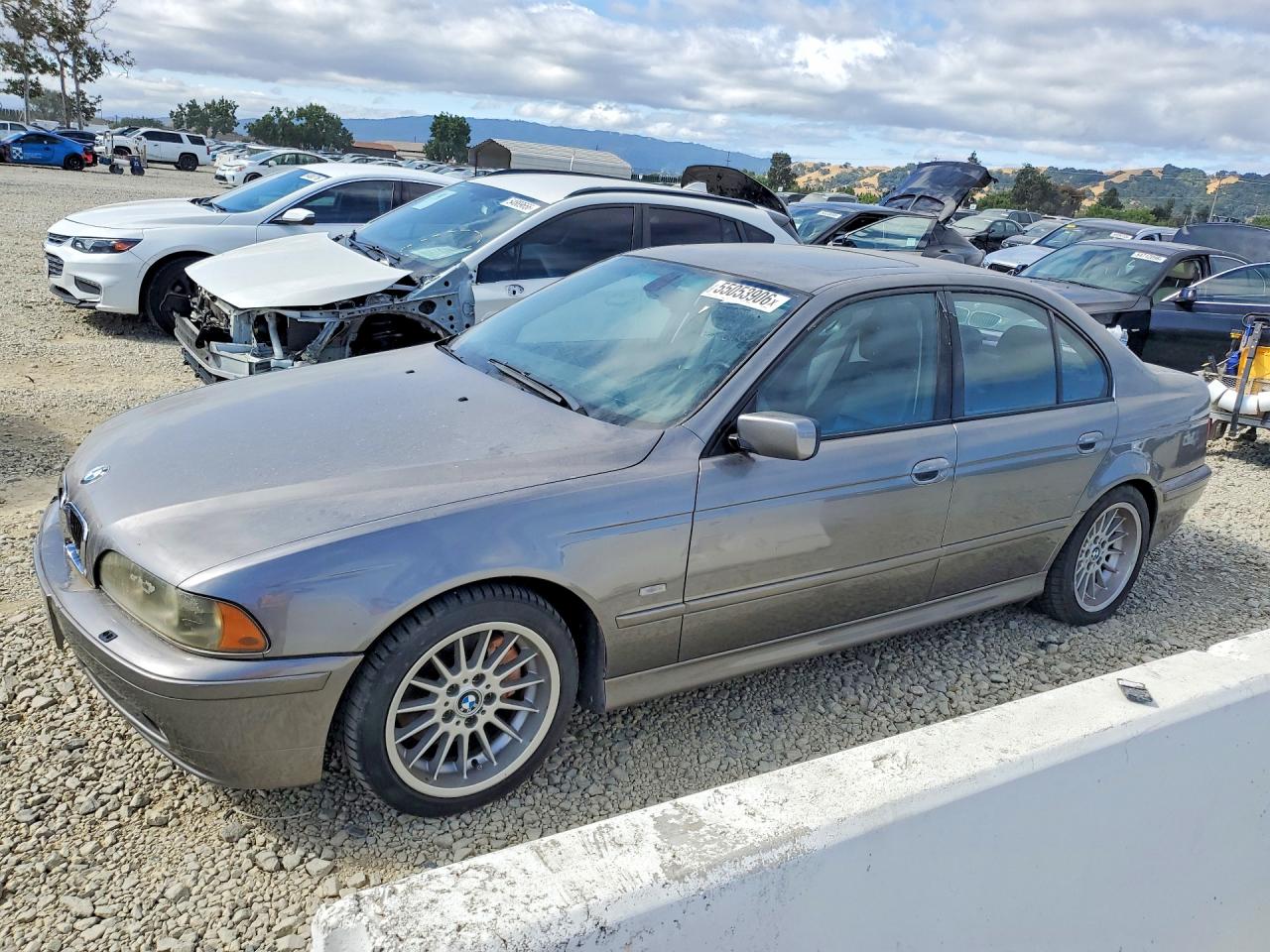 2002 BMW 5 SERIES