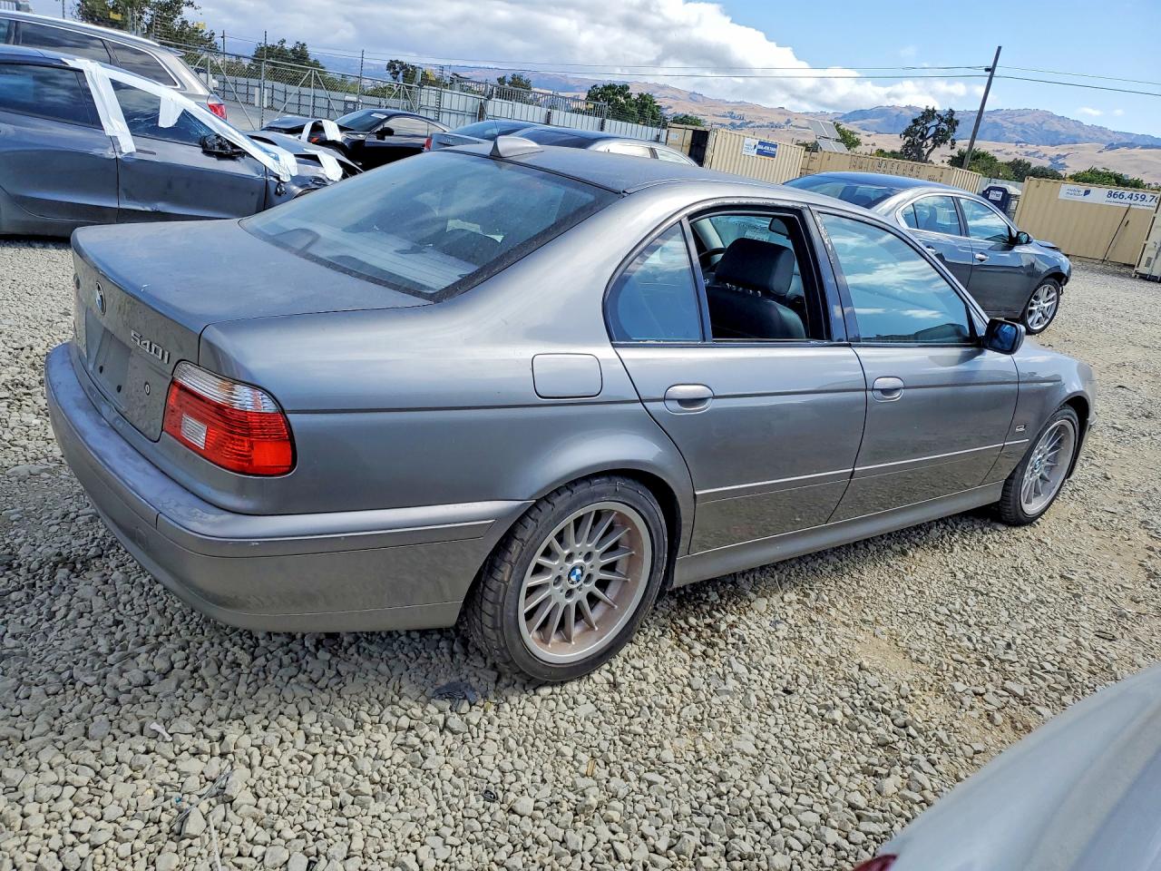 2002 BMW 5 SERIES