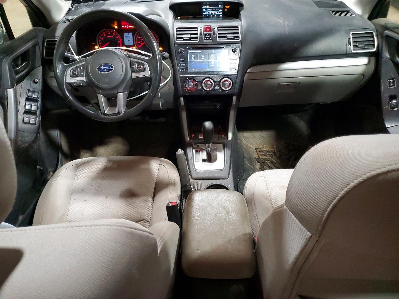 2017 SUBARU FORESTER