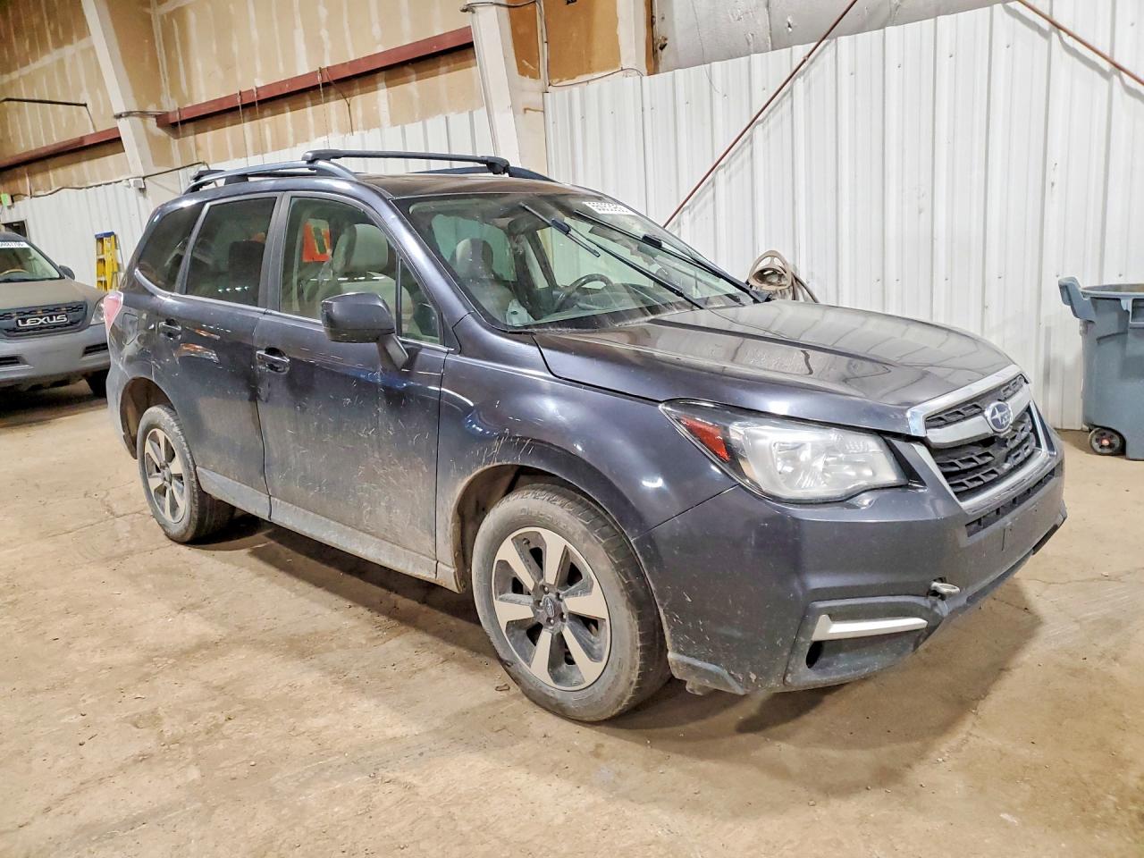 2017 SUBARU FORESTER