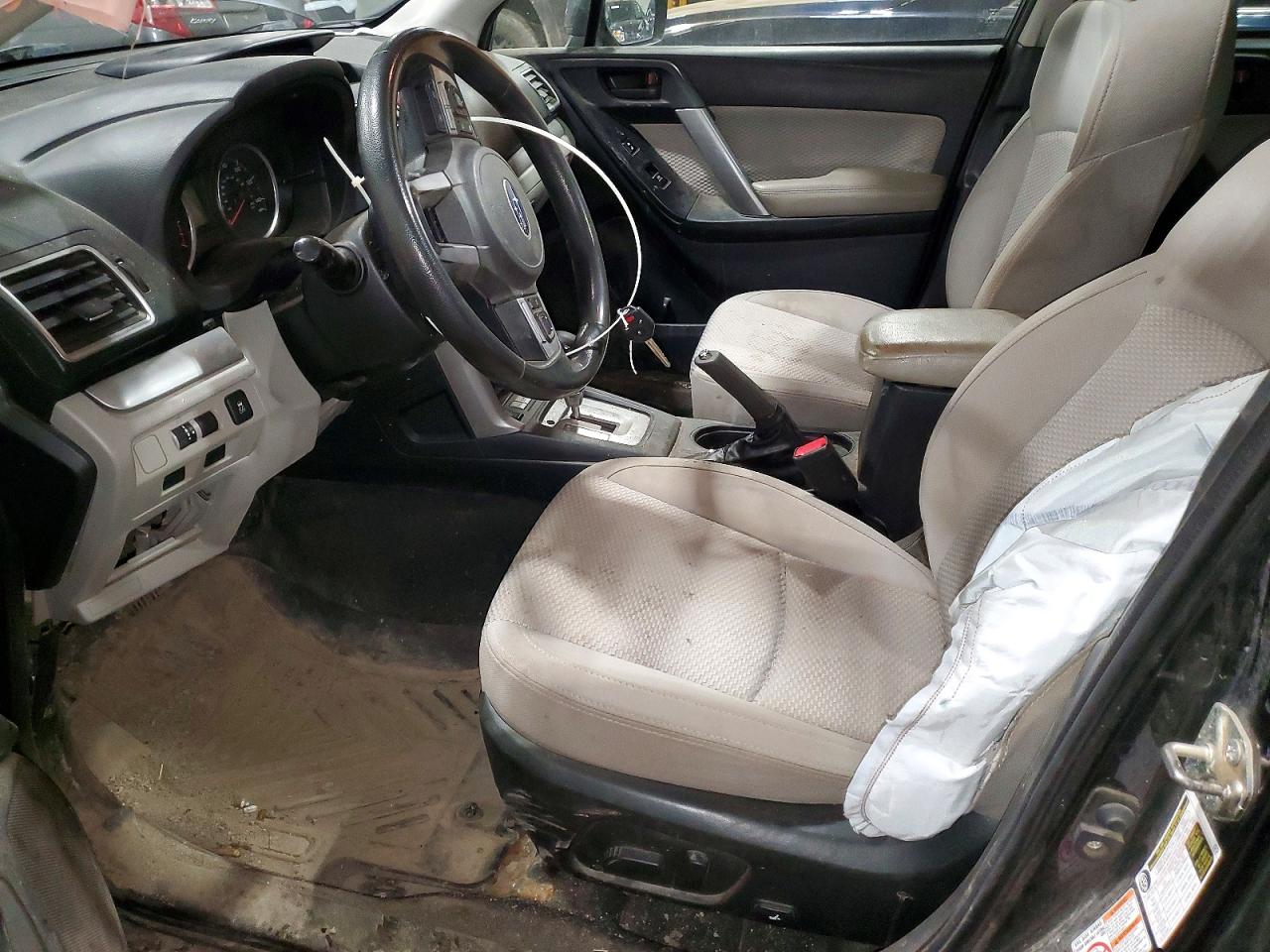 2017 SUBARU FORESTER