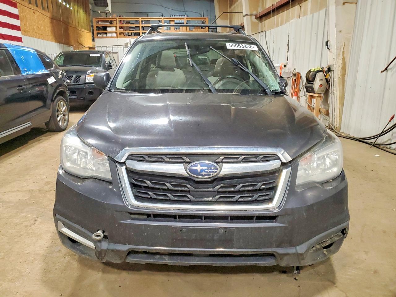 2017 SUBARU FORESTER