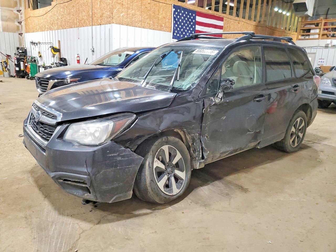 2017 SUBARU FORESTER