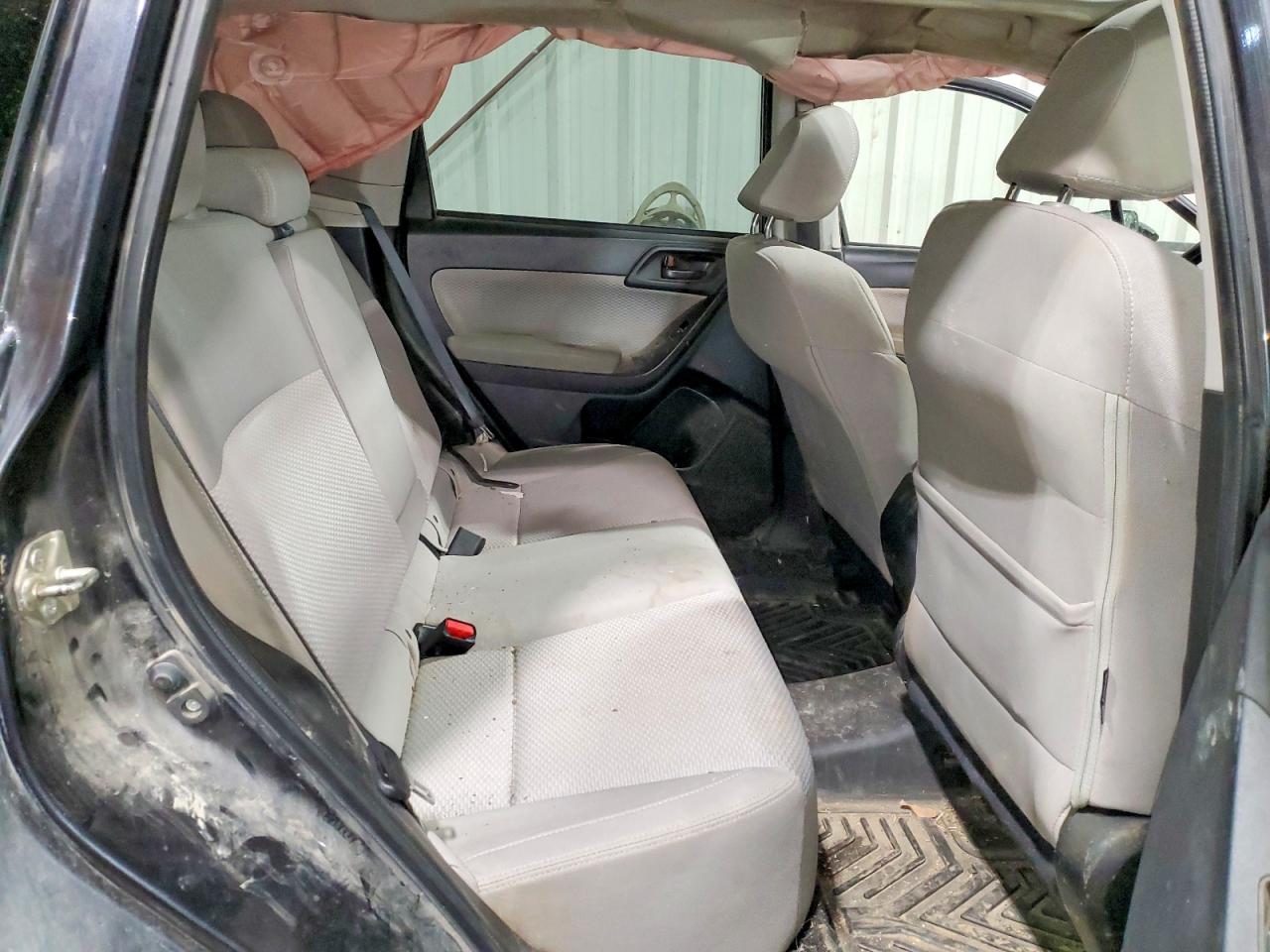 2017 SUBARU FORESTER