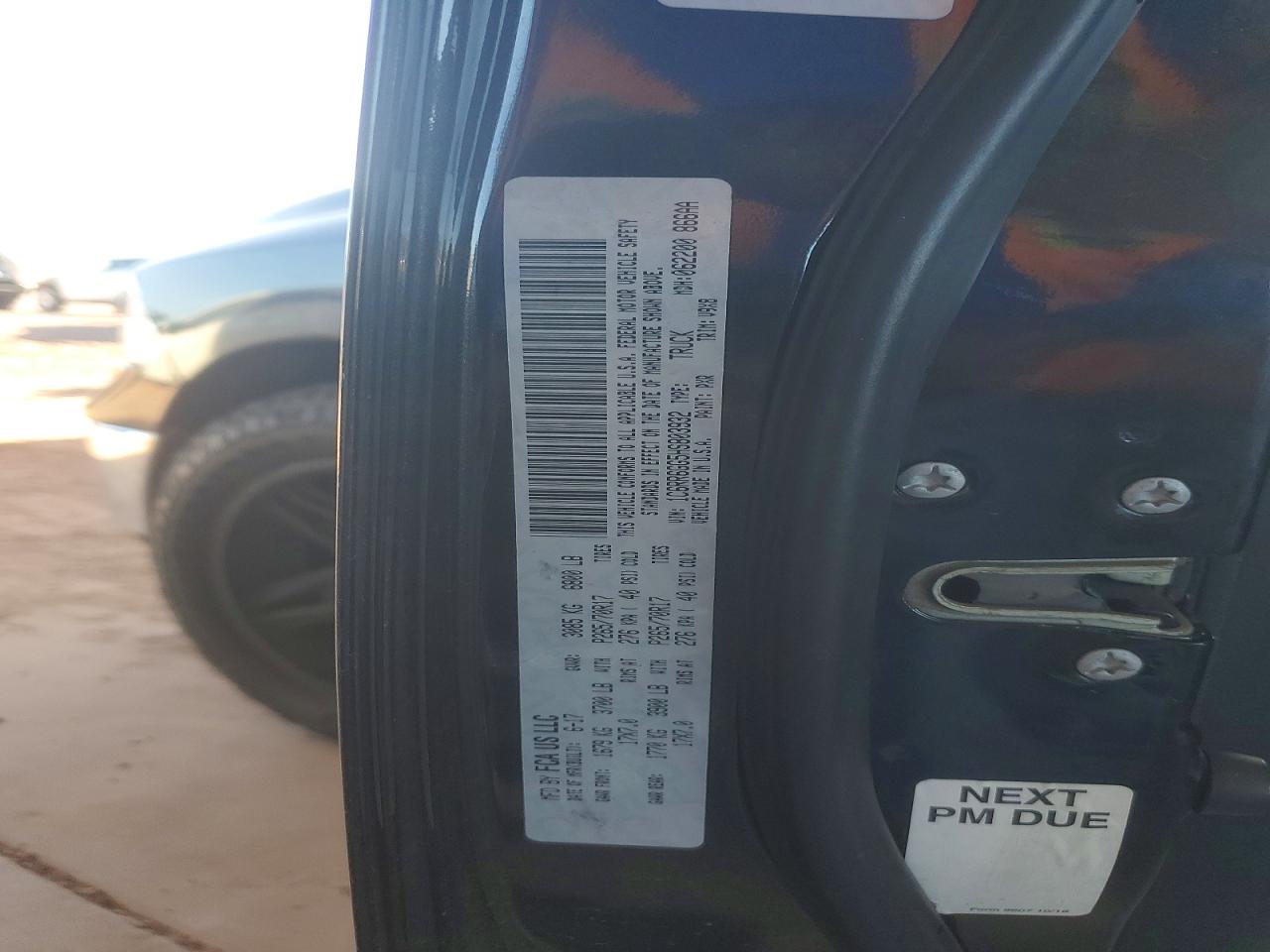 2017 RAM 1500