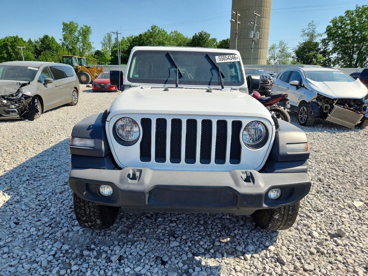 2020 JEEP WRANGLER