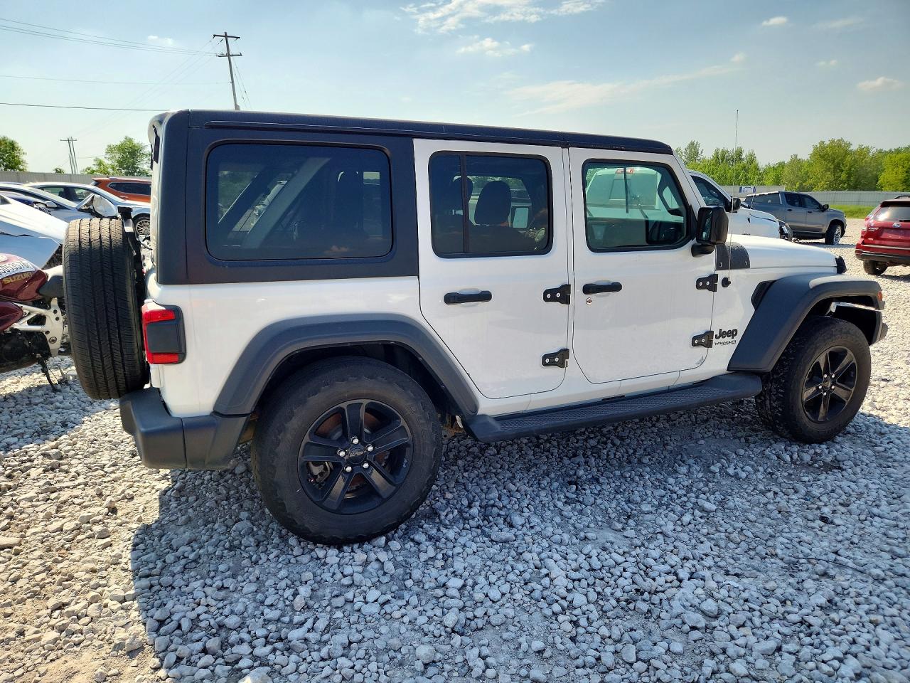 2020 JEEP WRANGLER