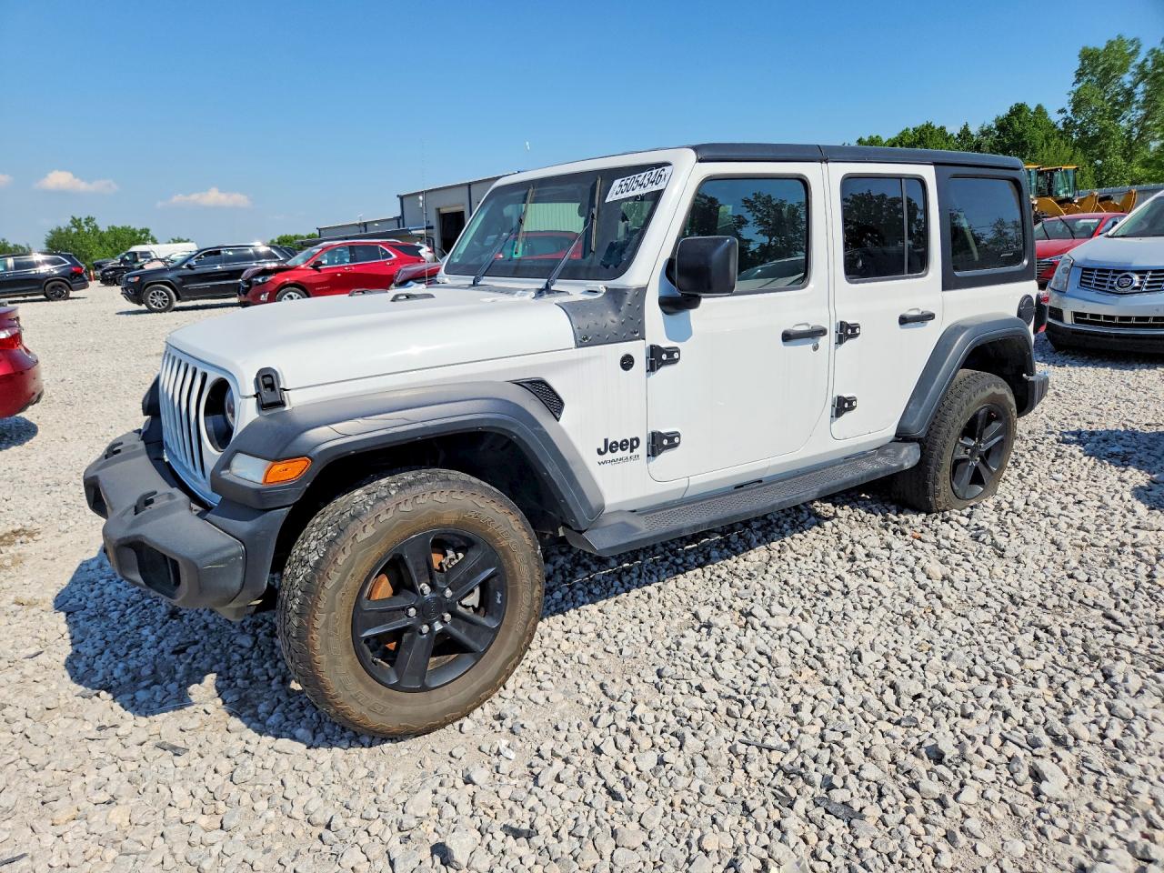 2020 JEEP WRANGLER