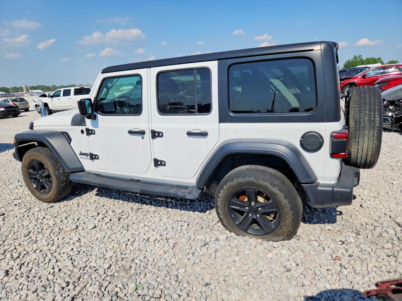2020 JEEP WRANGLER