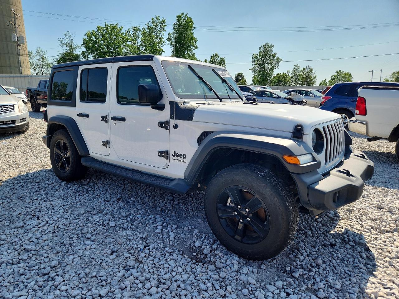 2020 JEEP WRANGLER