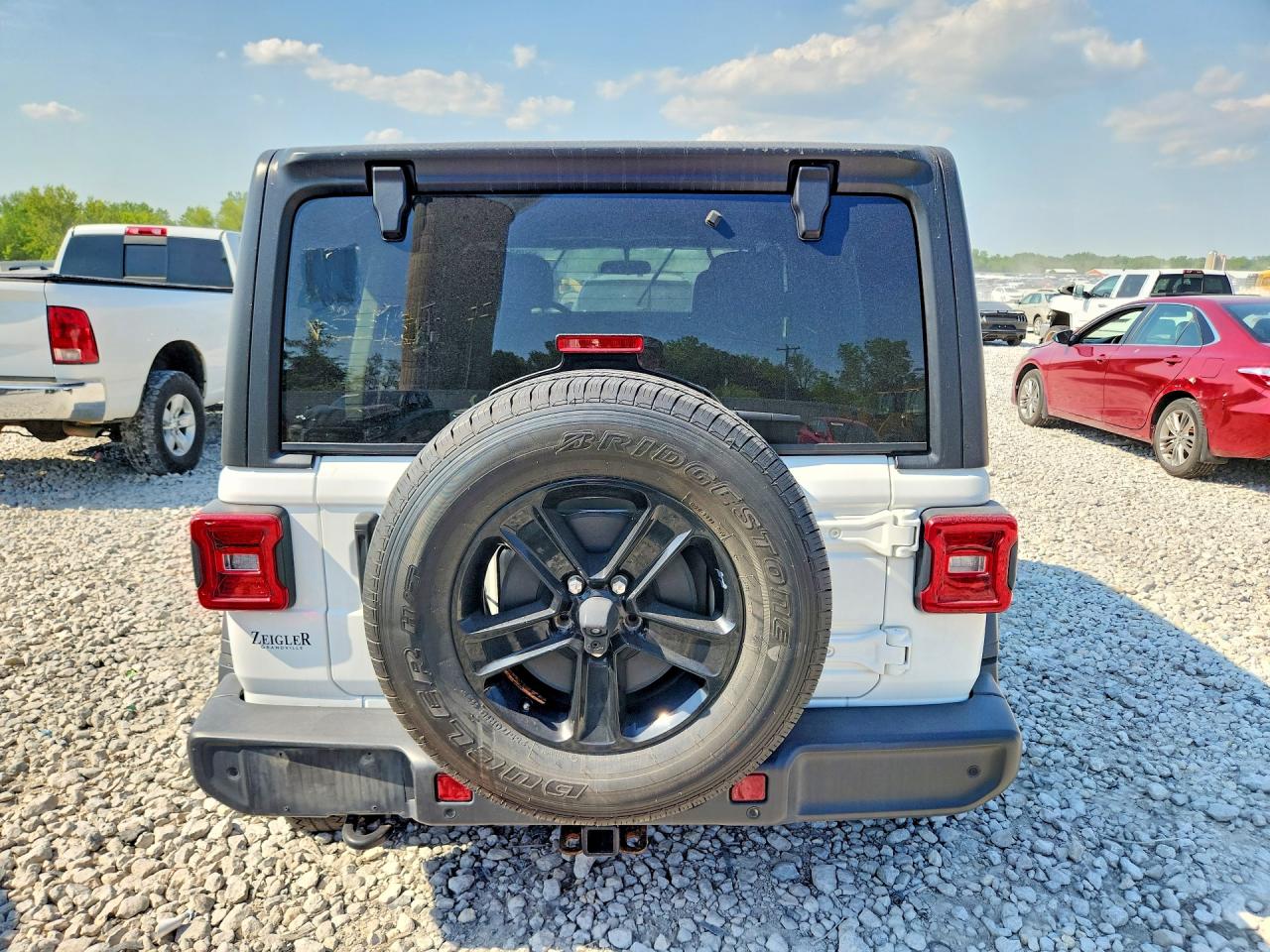 2020 JEEP WRANGLER
