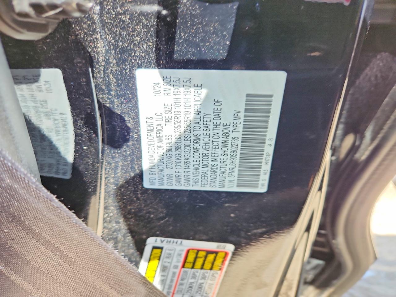 2025 HONDA ODYSSEY