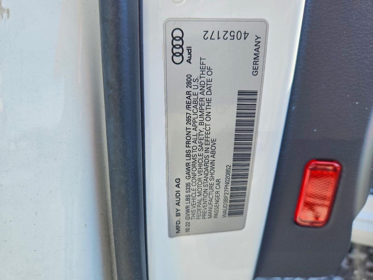 2023 AUDI A6