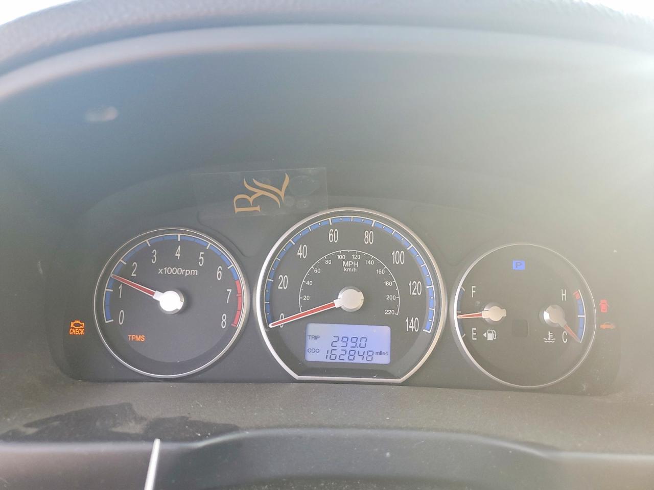 2009 HYUNDAI SANTA FE