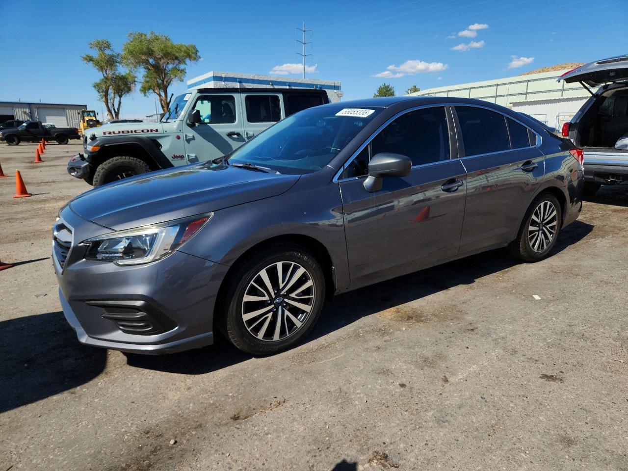 2018 SUBARU LEGACY