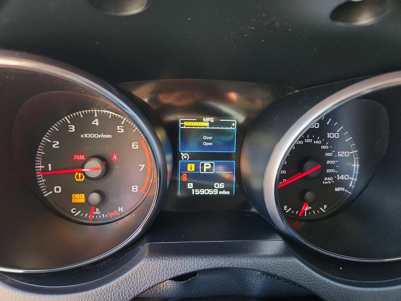 2018 SUBARU LEGACY