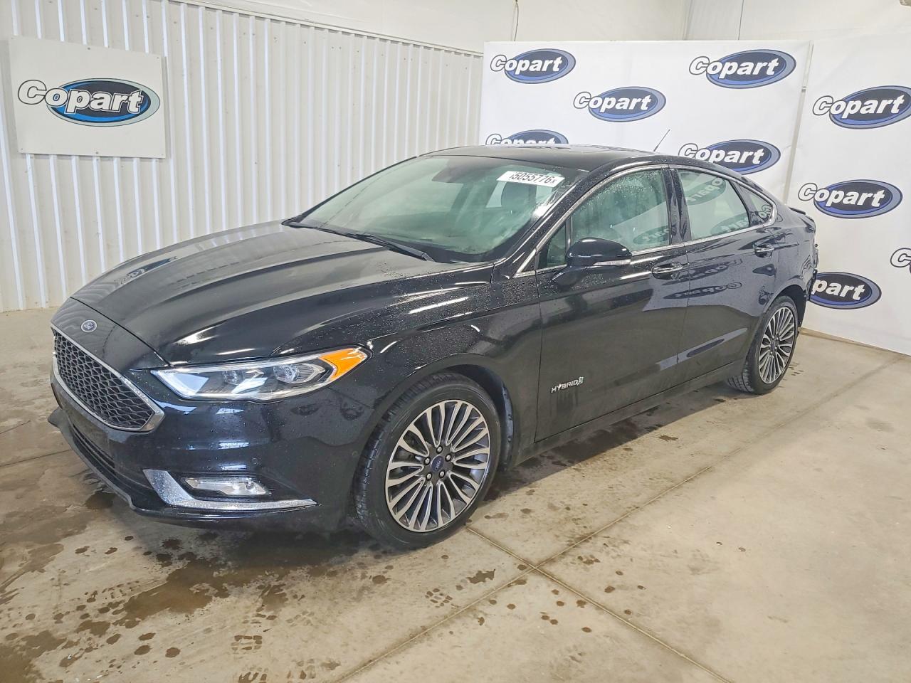 2018 FORD FUSION