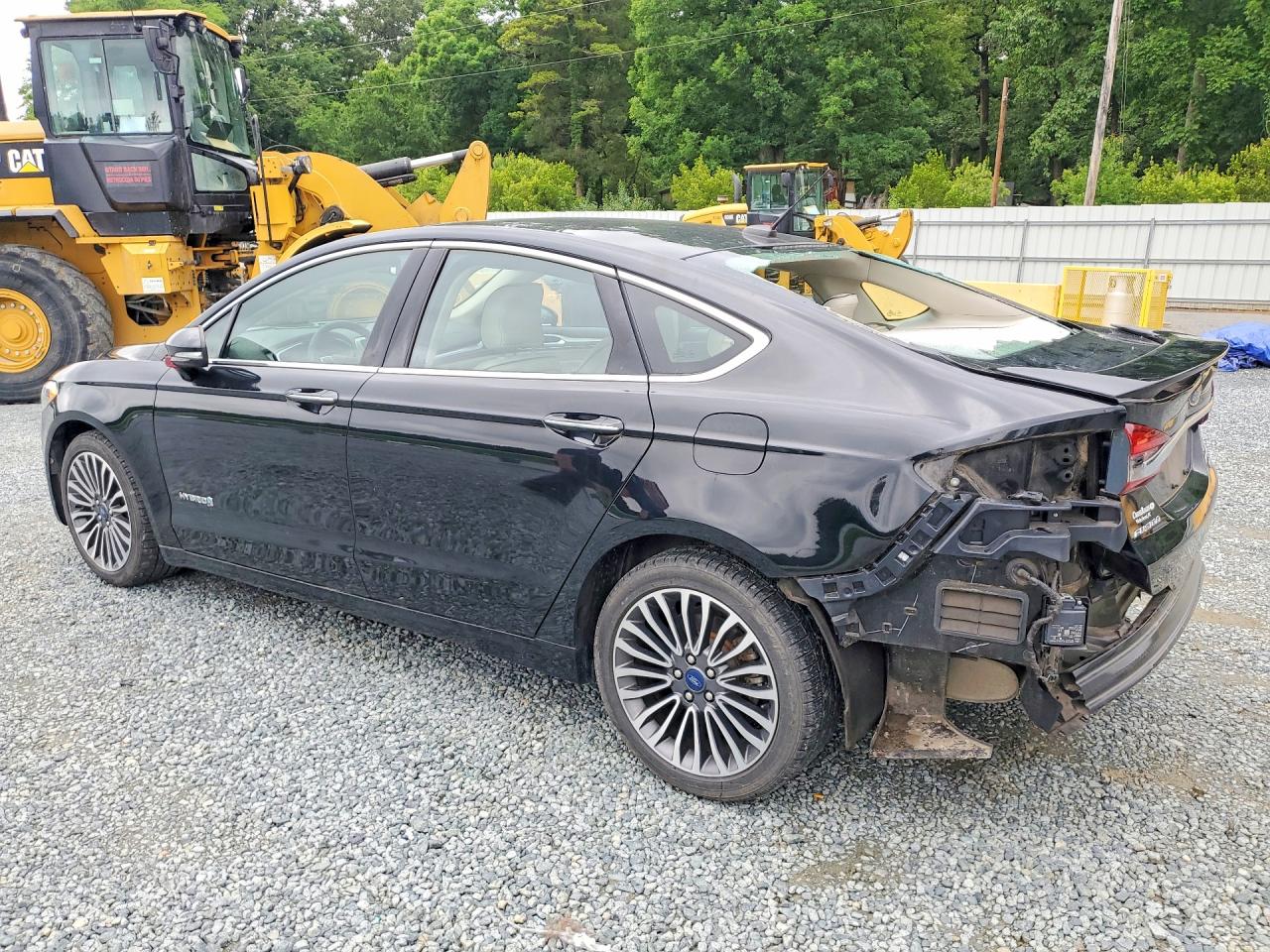 2018 FORD FUSION