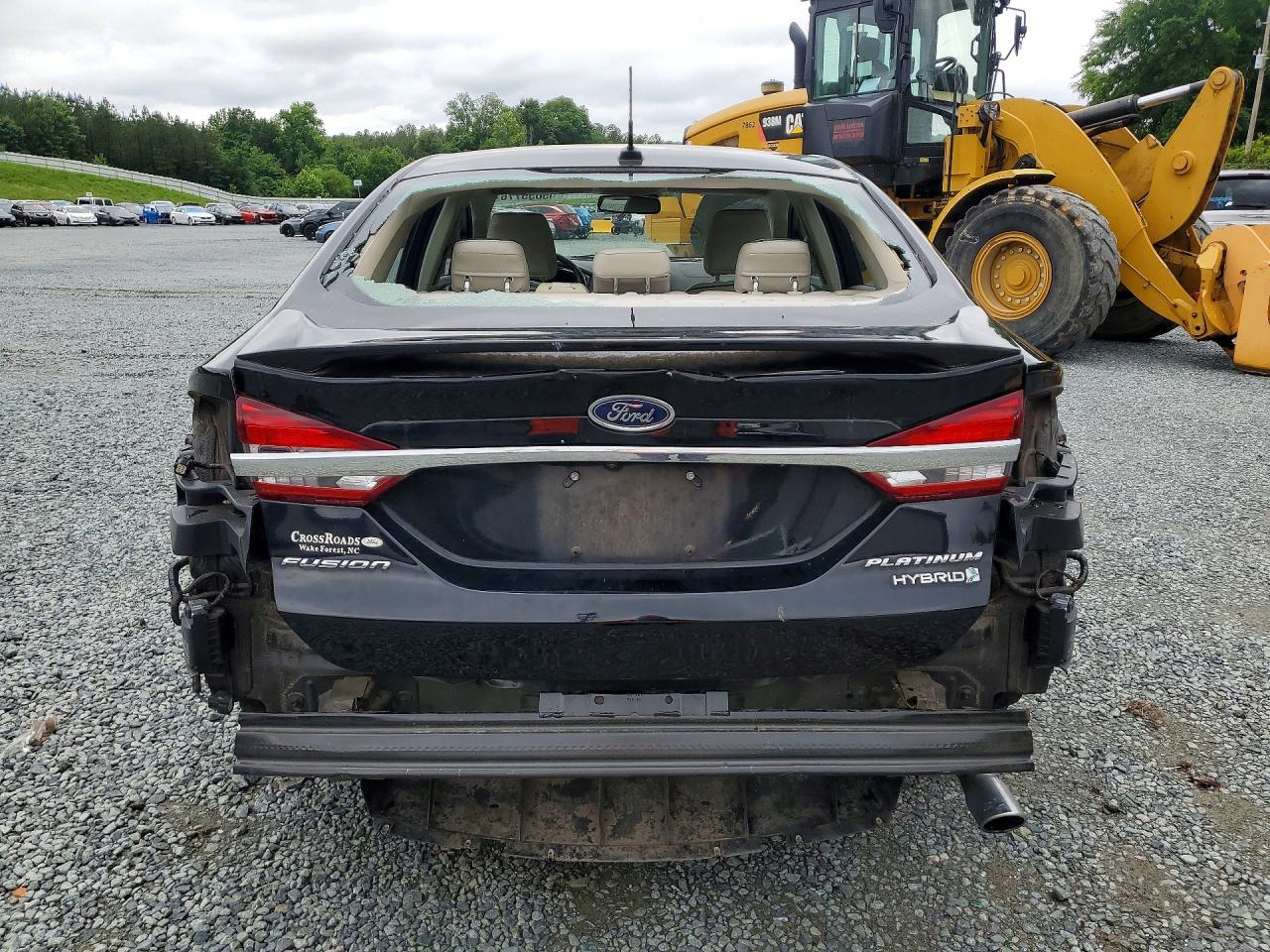 2018 FORD FUSION