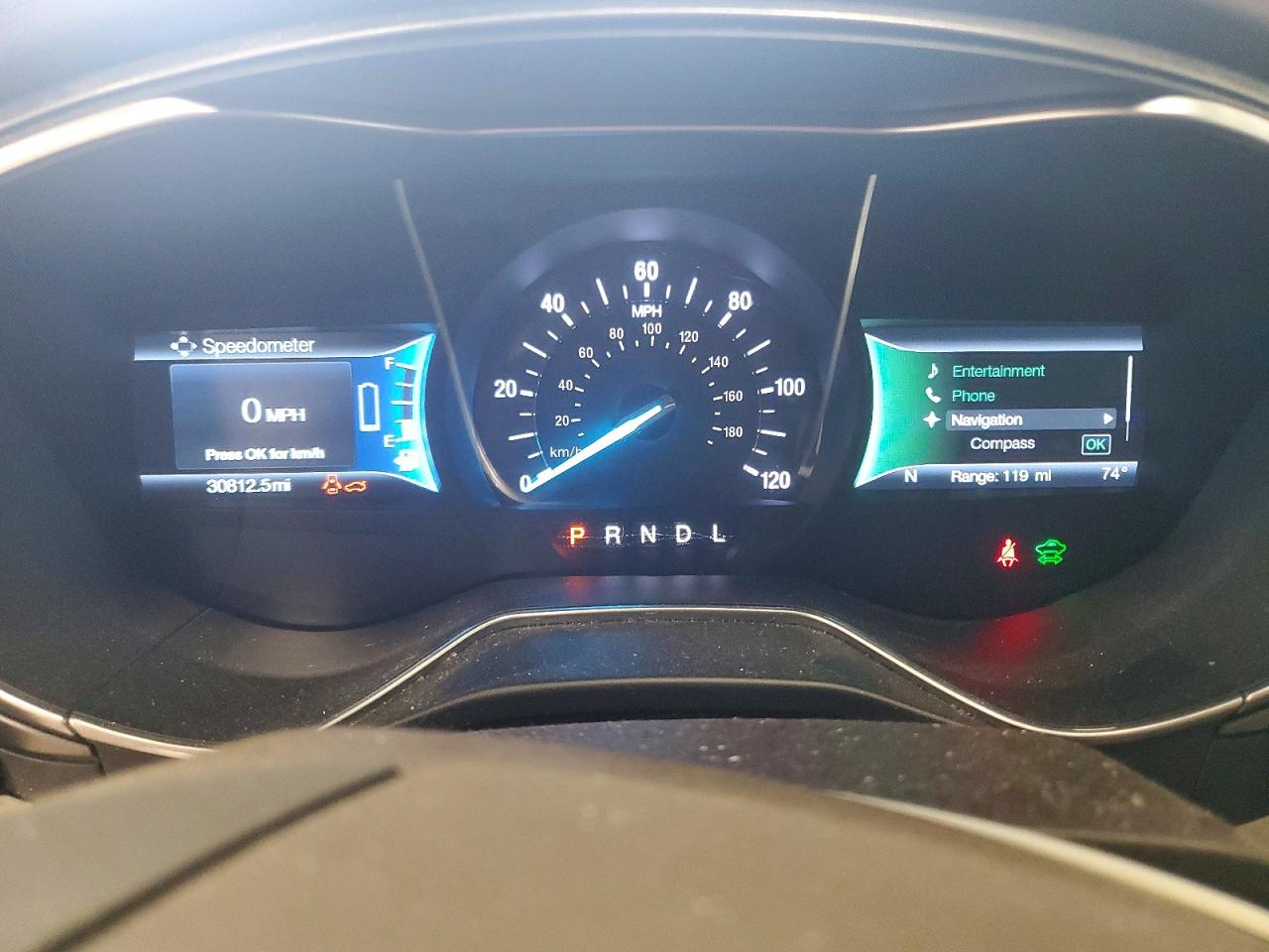 2018 FORD FUSION