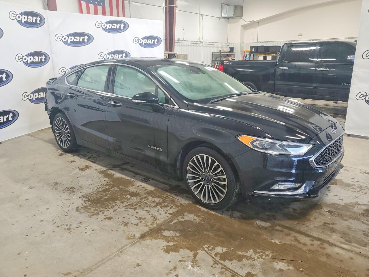 2018 FORD FUSION