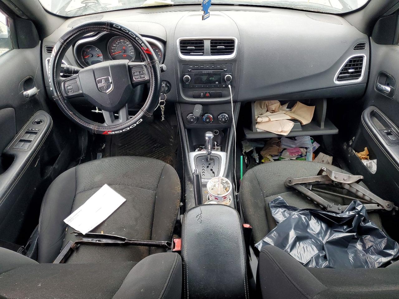 2013 DODGE AVENGER