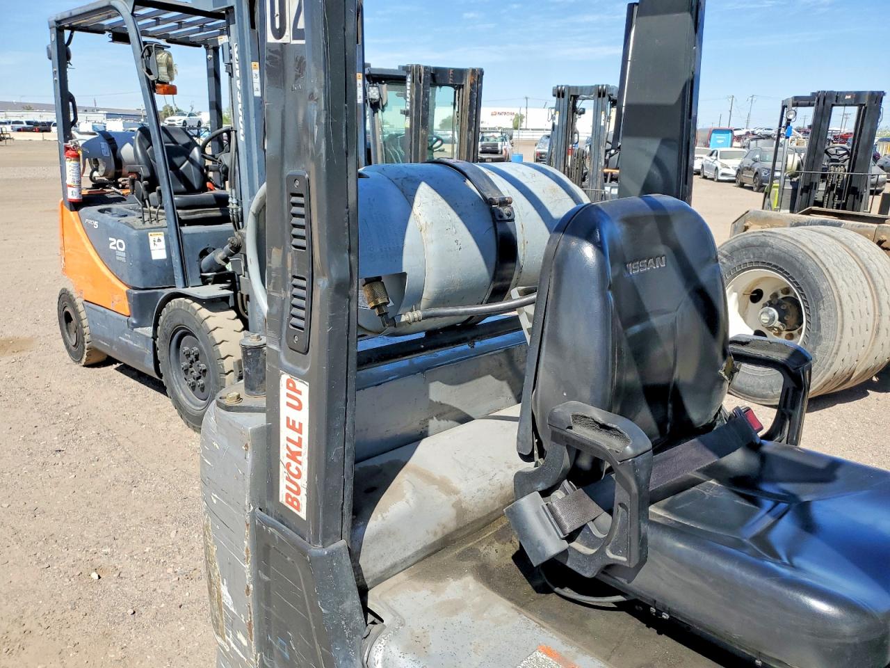 2005 NISSAN MCPL02A25L
