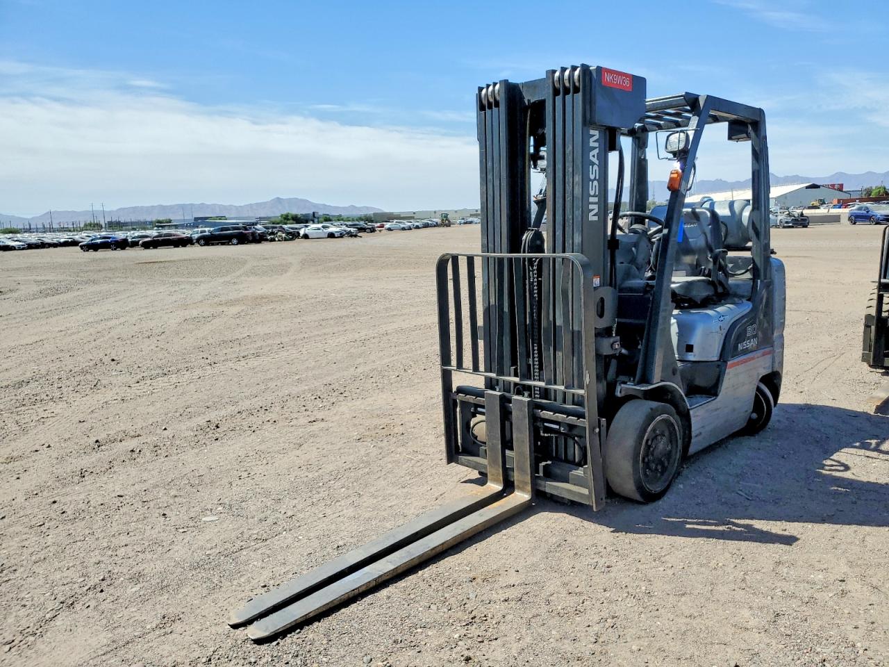 2005 NISSAN MCPL02A25L