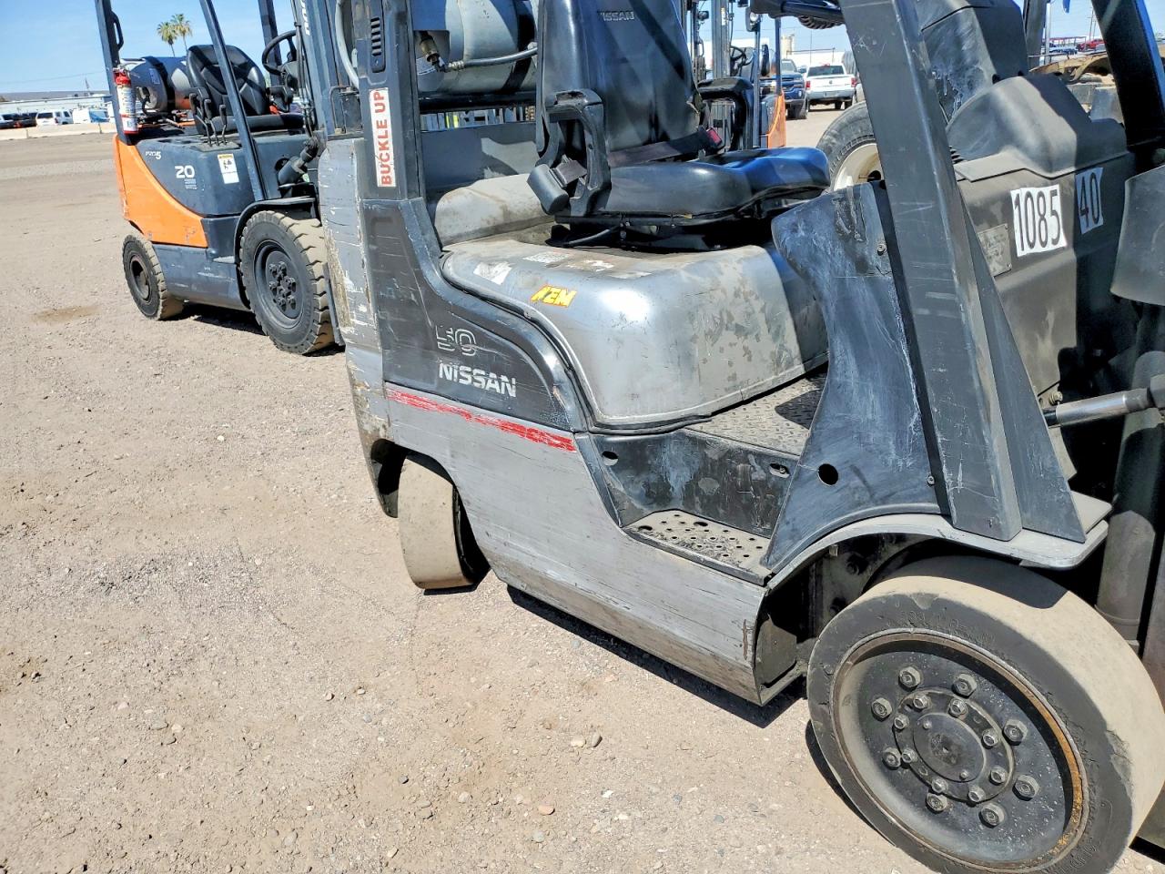 2005 NISSAN MCPL02A25L