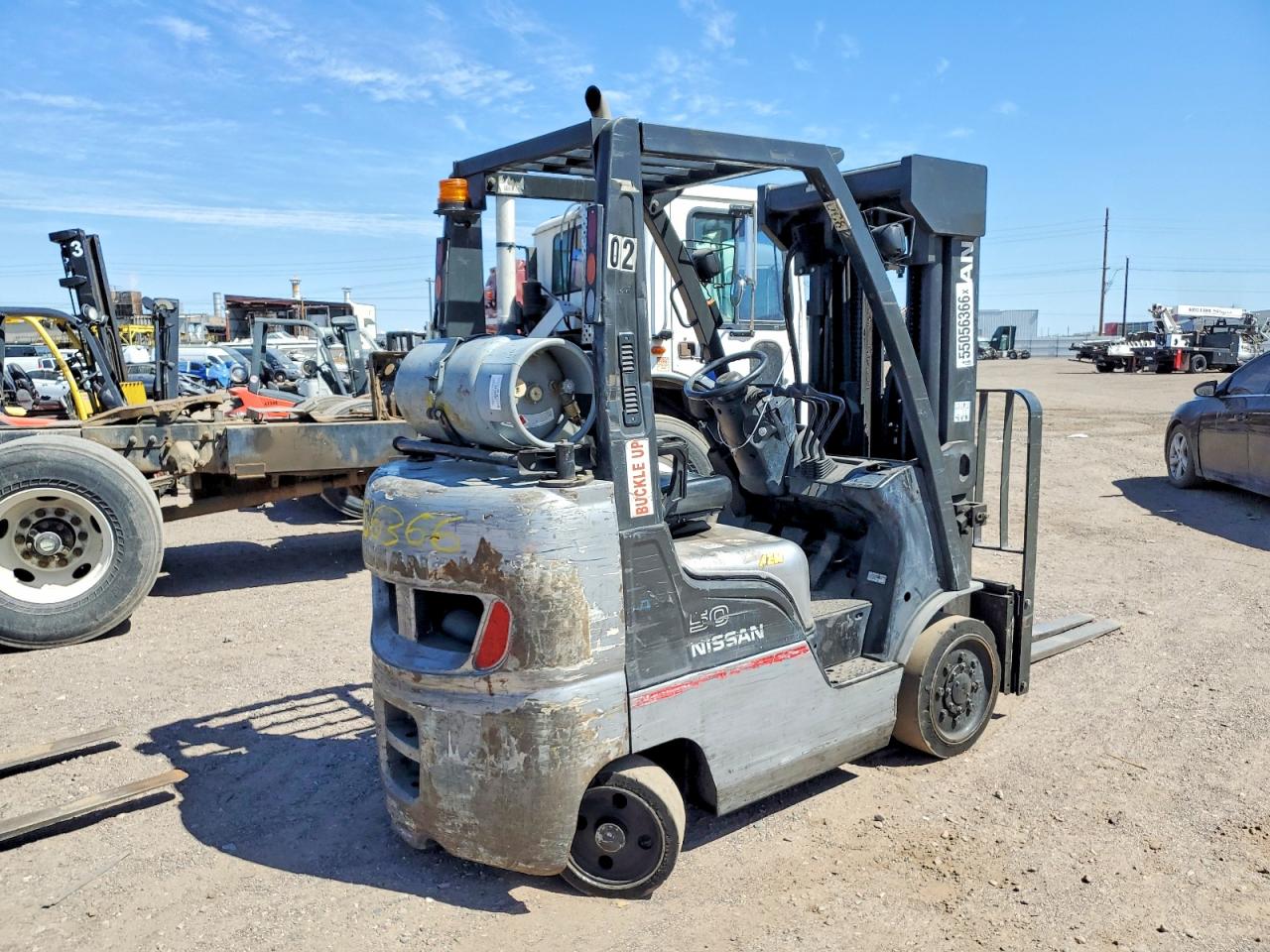 2005 NISSAN MCPL02A25L