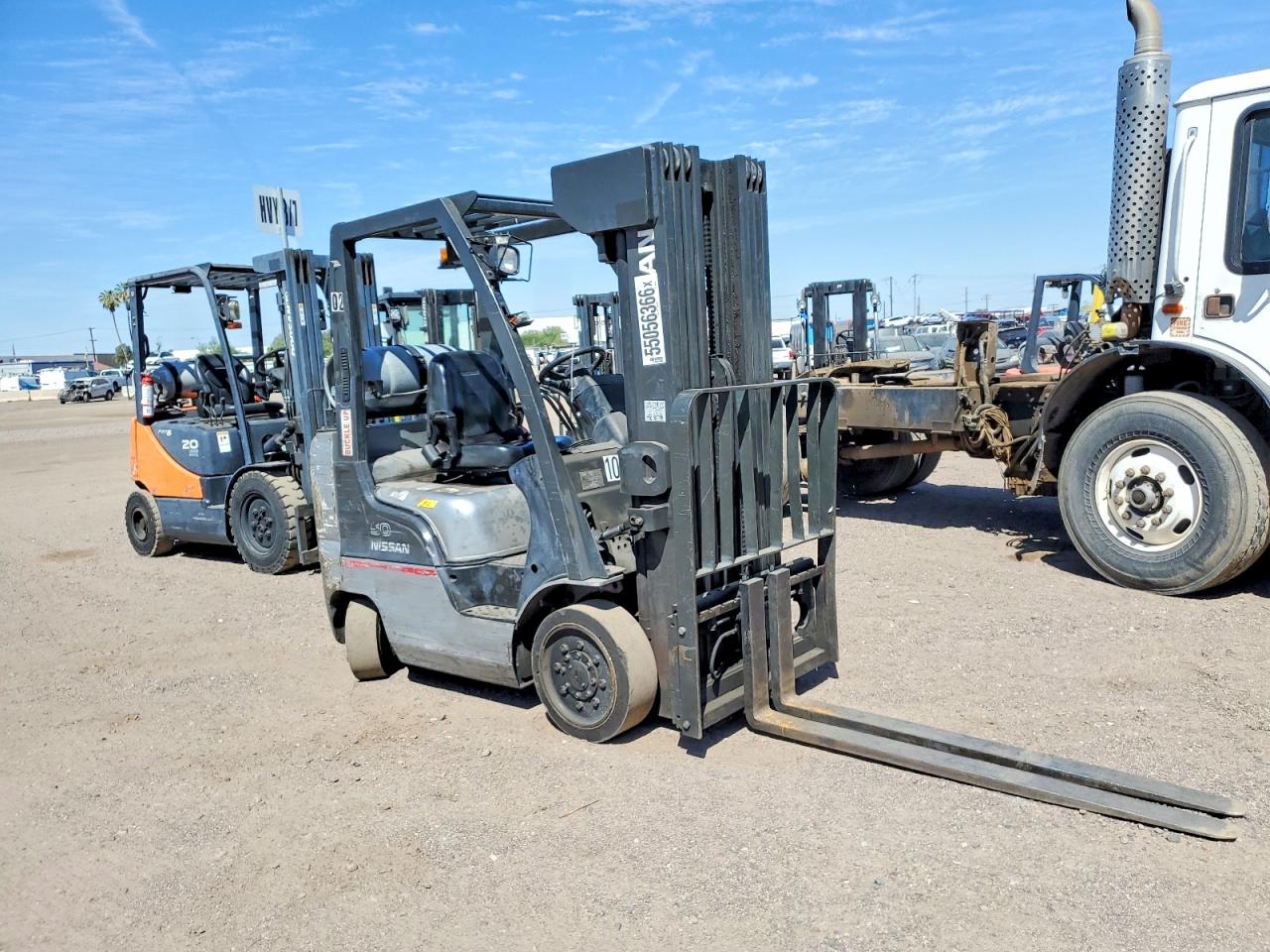 2005 NISSAN MCPL02A25L