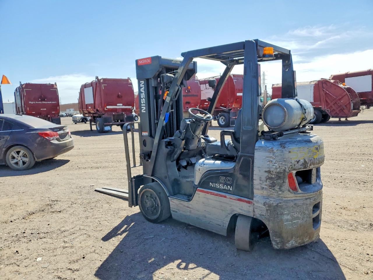 2005 NISSAN MCPL02A25L