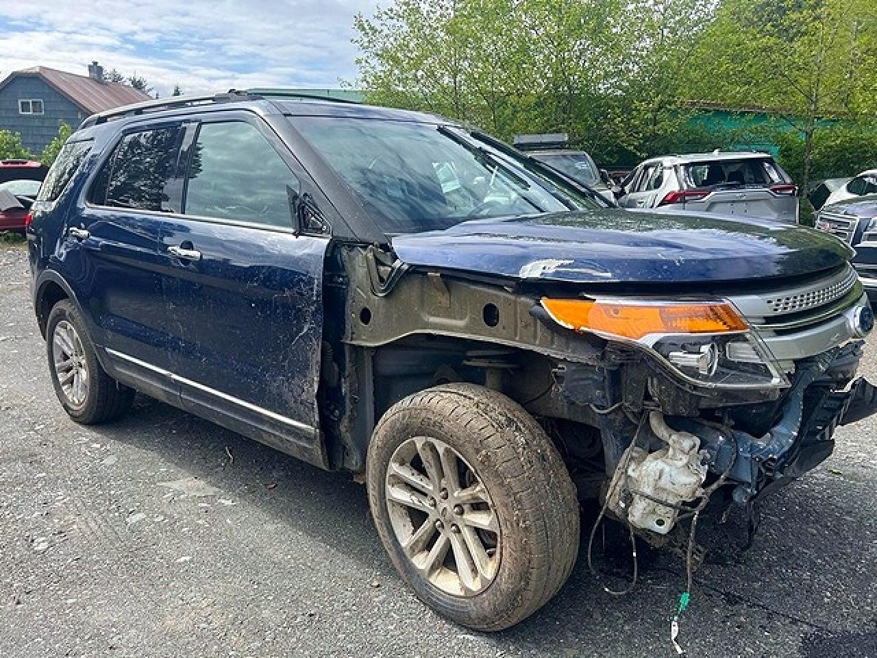 2012 FORD EXPLORER