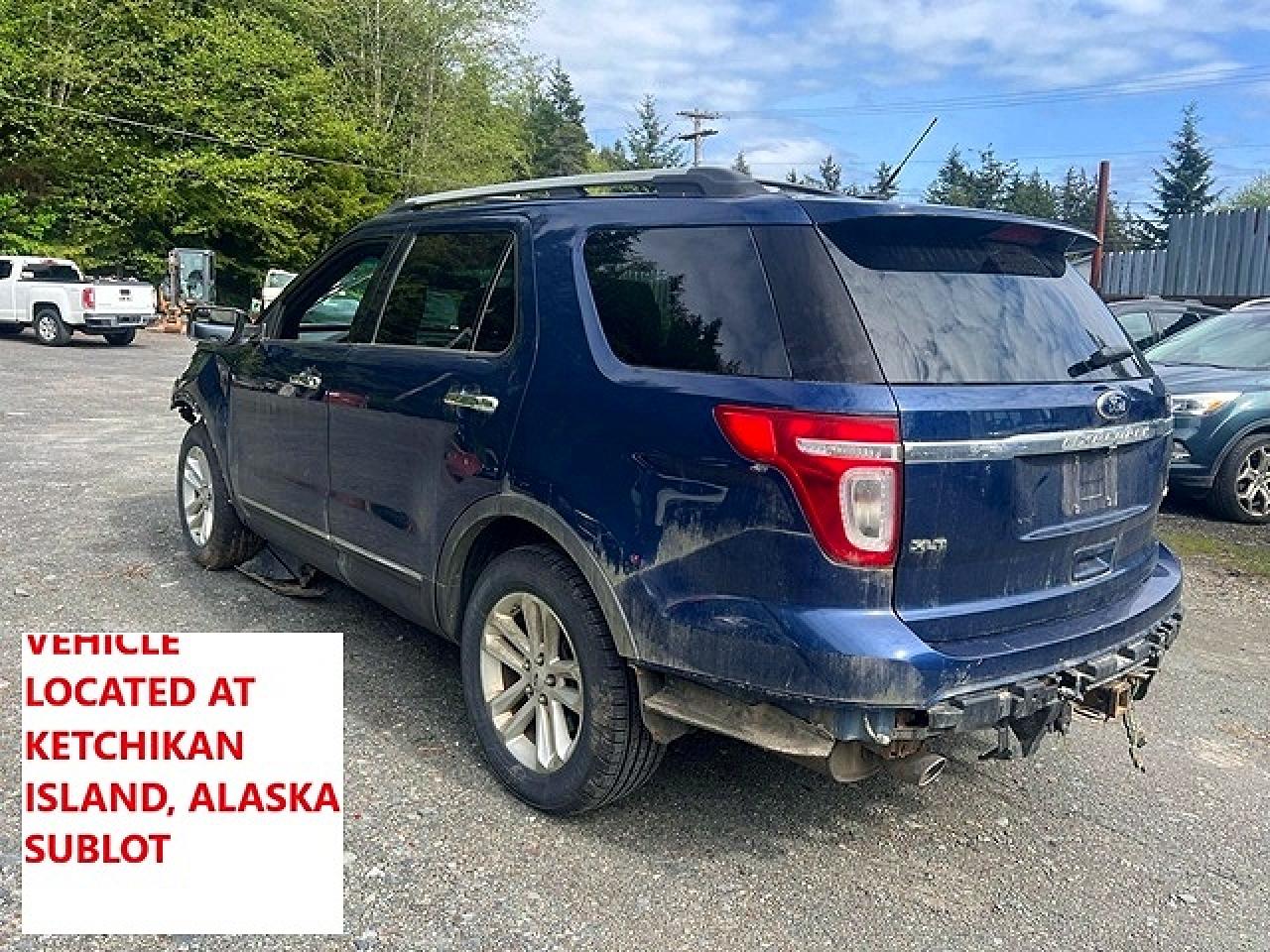 2012 FORD EXPLORER