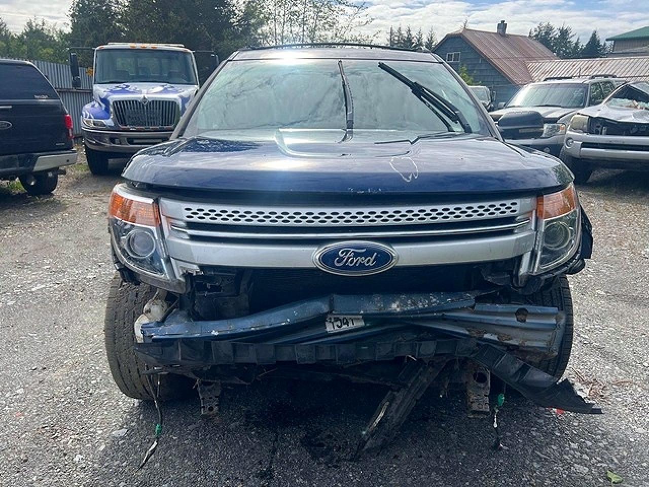 2012 FORD EXPLORER