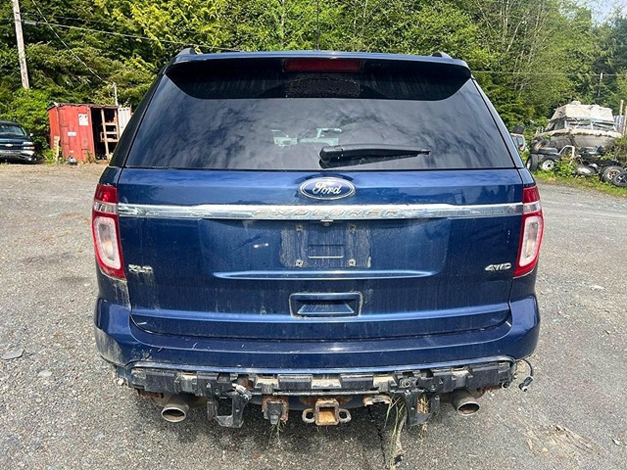 2012 FORD EXPLORER