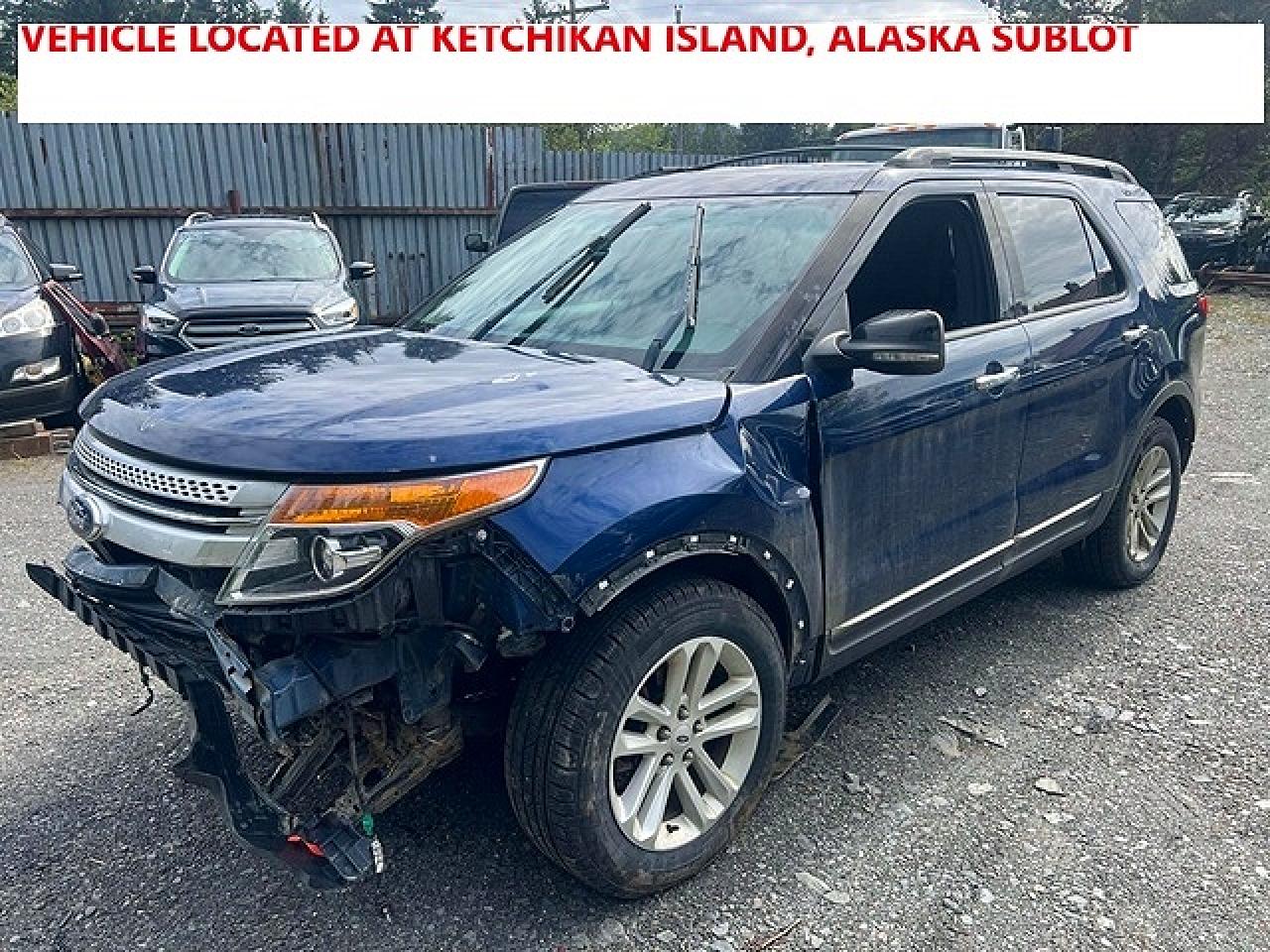 2012 FORD EXPLORER