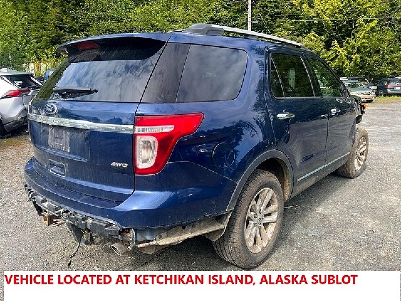 2012 FORD EXPLORER