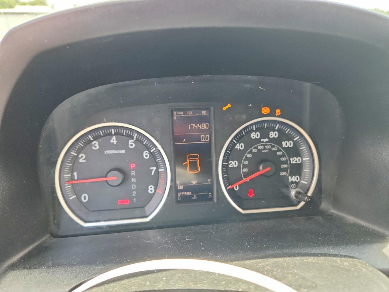 2011 HONDA CRV